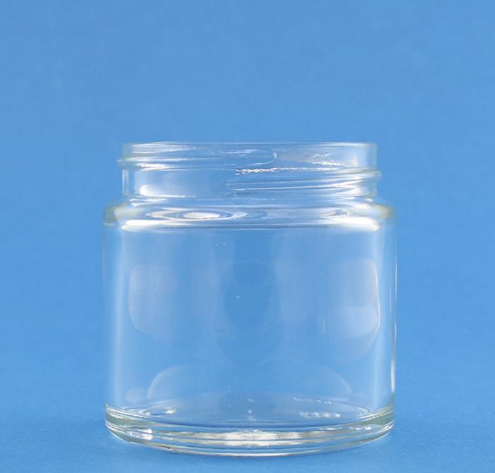 50ml Clear Simplicity Glass Jar 48mm Neck